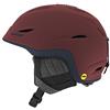 Giro Union MIPS, Casco da Sci Uomo, Opaco Maroon/Trblnc MTN dvsn, Small