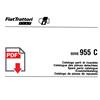Catalogo ricambi Trattore FIAT serie 955C manuale parti esplosi SPARE PARTS CD