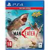 Maneater Day One Edition PS4 Nuovo Sigillato PS5 Compatibile Sharks