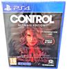 Control Ultimate Edition PS4 Super Powers Compatibile PS5 Gioco NUOVO SIGILLATO