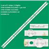 CQC KIT 2 BARRE STRIP 6 LED TV PHILIPS K320WDC1-A2 32PHF5082T3 PANASONIC TX32ER250ZZ