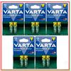 VARTA 10 batterie ricaricabili AA VARTA 2100mAh pile stilo 1,2v NiMH pila batteria