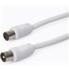 EXTRASTAR CAVO PROLUNGA ANTENNA TERRESTRE COASSIALE RG59 5 METRI MASCHIO FEMMINA EXTRASTAR