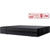 Hikvision HWN-4116MH NVR 16 Canali 4K HD 16CH@8Mpx H.265+ 80Mbps P2P ONVIF HiWat