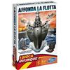 Hasbro Gaming - Gioco di società, da tavolo portatile, Affonda la Flotta Travel
