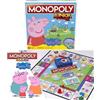 Hasbro Gioco in scatola da tavolo Monopoly Junior Peppa Pig