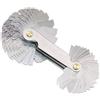 Misuratore Filettatura Passo Vite 58pc Imperiale E Metrico Americano 4-62 BSW
