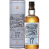 Craigellachie 17 Anni Speyside Scotch Single Malt Whisky con astuccio regalo, affinato in botti di Sherry e Bourbon, Vol. 46%, 70 cl / 700 ml