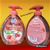Sodalco 6 pz Fresh & Clean Sapone Mani Liquido Idratante GEL DI FRUTTA Fragola Ciliegia