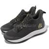 Under Armour 3Z6 UA Curry Black Gold White Men Basketball Shoes 3025090-102