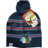 Bing Cappello Bing blu con pon pon taglia 52-54