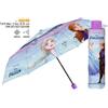 Perletti Ombrello Mini Manuale 8/50 Cm Antivento, Frozen 2 Anna Elsa bambina