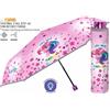 Perletti Ombrello Mini Manuale 8/50 Cm Antivento, Magici Unicorni bambina