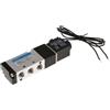 Elettrovalvola a Solenoide Pneumatica a Controllo Elettrico a 5/2 Vie 1/4 "BSPT