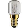 PHILIPS 25T25F LAMPADINA APPLIANCE E14 CHIARA 230-240V 25W FORNO