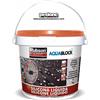 Henkel Rubson Silicone liquido 5kg Terracotta imperm. protezione Aquablock Tetti Camper