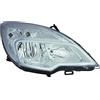 taros trade TarosTrade 37-6020-R-26647 Faro Anteriore Elettrico Cromo Con Motore Visteon Lato Destro