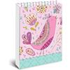 Graphique de France PN332 Uccello Pocket Notes - Rosa