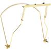 Harmonica Holder Collo Del Supporto Del Basamento per 10-Hole o 24-Foro