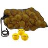 Second Chance Range 100 - Palline da Golf, 1 Pezzo, Colore: Giallo