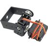 sensore di inclinazione Pan corto staffa servo Gimbal 2 MG996 Servo Set