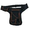 Terrapin Trading Ltd Da Uomo Cotone Hip Vita Cintura Marsupio Viaggio Soldi Cintura Custodia