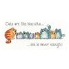 Heritage Crafts Peter Hachette Collection Kit punto croce - Gatti e biscotti (Evenweave)