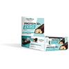 Equilibra Alimenti Proteici, Protein 32% Zero Peanut Butter, Barretta Proteica Senza Zucchero Aggiunto, Crispies di Soia, Copertura Cacao, Lower Carb, High Protein, Senza Glutine, 24 Barrette da 45g