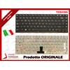 TOSHIBA Tastiera Italiana Notebook Toshiba Portege Satellite R630-156 R830-137 R830-142