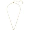 Swarovski Collana Swarovski Imber Pendente 5684511 necklace Cristalli Dorata Donna