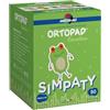 MASTER AID Ortopad Simpaty Regular - Cerotti Colorati Oculari per Bambini - Cerotto Occlusore Occhio Bambini per il Trattamento di Occhio Pigro e Strabismo - 1 Confezione da 50 Pezzi - 8,5 x 5,9 cm