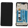 Motorola DISPLAY LCD TOUCH MOTOROLA MOTO G54 5G XT2343-1 NERO ORIGINALE SERVICE PACK