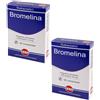 KOS 2 X Bromelina 60 - ( tot 120 Compresse )⭐⭐⭐⭐⭐ Consegna Veloce 🚀 pura da Ananas