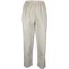 NEIRAMI pantalone donna velluto liscio P840VE MINIMAL cotone MADE IN ITALY