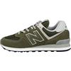 New Balance 574 Core, Scarpe Uomo, Verde Olive Night, 37 EU