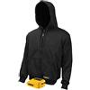 DEWALT Dchj067b Felpa con cappuccio riscaldata di sicurezza industriale Unisex - Adulto (Pacco da 1)