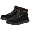Hey Dude Bradley Boot Leather, Stivali Uomo, Marrone, 44 EU