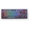 Ducky One 3 Cosmic Tkl Rgb Pbt Mx Speed Silver Gaming Keyboard Multicolor