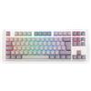 Ducky One 3 Mist Tkl Rgb Pbt Mx Speed Silver Gaming Keyboard Multicolor