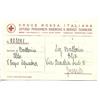 1942 ROMA CROCE ROSSA ITALIANA UFFICIO PRIGIONIERI RICERCHE FRANCHIGIA