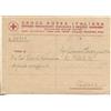 1942 ROMA CROCE ROSSA ITALIANA UFFICIO PRIGIONIERI RICERCHE FRANCHIGIA