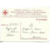 1942 ROMA CROCE ROSSA ITALIANA UFFICIO PRIGIONIERI RICERCHE FRANCHIGIA