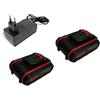 Kit 2 Batteria 48V per Forbice Cesoia da potare Potatura + Caricabatterie