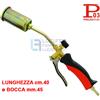 PROJECT 03 CANNELLO BRUCIATORE A GAS cm.40 CON BOCCA mm.45 CON LEVA PER ASFALTO GUAINA