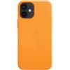 Apple Originale Apple IPHONE 12 Mini Pelle Custodia Con Magsafe - California Poppy-