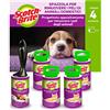 Scotch-Brite Pet Extra Sticky, Spazzola Extra Adesiva per Rimuovere i Peli Degli Animali Domestici + 4 Ricariche, 240 Fogli Totali