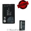 LG BATTERIA ORIGINALE LGIP-531A BULK 950mAh GB125 GM205 GS105 KF310 KF311 KG280