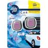 AMBI-PUR Ambi Pur Car Starter Kit Deodorante Per Ambienti Con Clip Risveglio Primaverile Per Eliminare Gli Odori Sgradevoli Dall'Auto, 4ml, 2 Pezzi