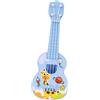 Chitarra ukulele giocattolo piccola chitarra classica per ragazzi e ragazze,