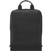 Moleskine - Classic Device Bag Verticale, Zaino Porta Pc in Pelle per Laptop, Tablet, Notebook e iPad fino a 15'', Borsa da Ufficio e Lavoro, Dimensioni 30 x 8.5 x 40 cm, Colore Nero